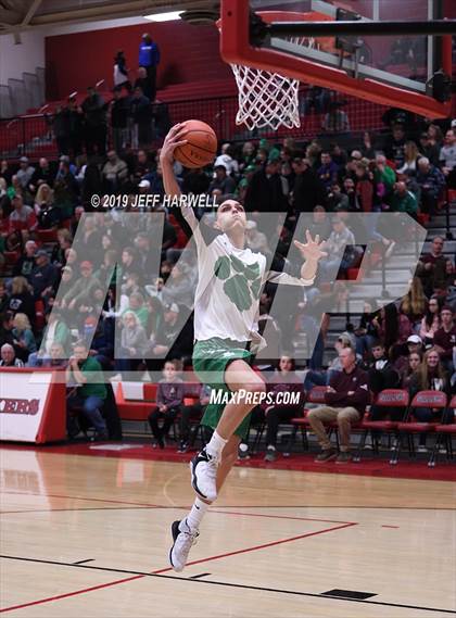 Thumbnail 1 in Waterloo vs. Mogadore (OHSAA DIII District Playoff) photogallery.
