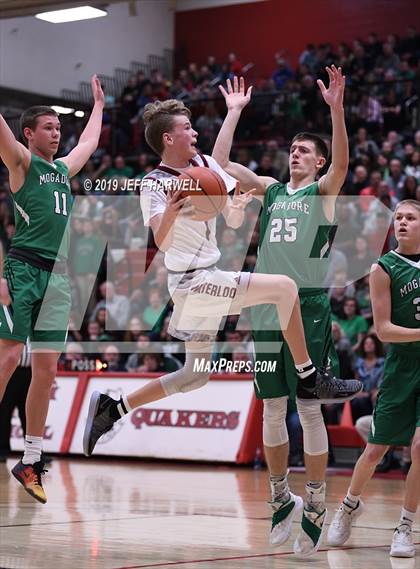 Thumbnail 1 in Waterloo vs. Mogadore (OHSAA DIII District Playoff) photogallery.