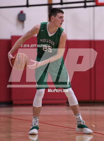 Thumbnail 1 in Waterloo vs. Mogadore (OHSAA DIII District Playoff) photogallery.