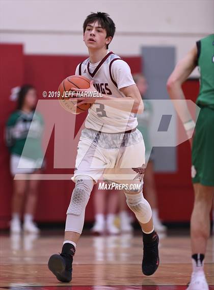 Thumbnail 3 in Waterloo vs. Mogadore (OHSAA DIII District Playoff) photogallery.