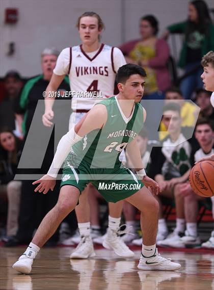Thumbnail 3 in Waterloo vs. Mogadore (OHSAA DIII District Playoff) photogallery.