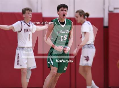 Thumbnail 1 in Waterloo vs. Mogadore (OHSAA DIII District Playoff) photogallery.