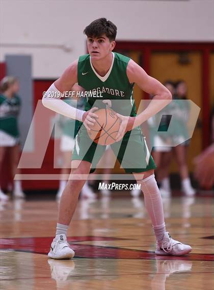 Thumbnail 1 in Waterloo vs. Mogadore (OHSAA DIII District Playoff) photogallery.