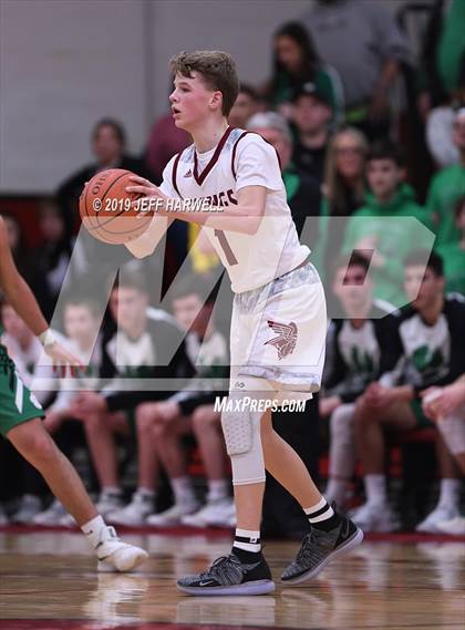 Thumbnail 2 in Waterloo vs. Mogadore (OHSAA DIII District Playoff) photogallery.