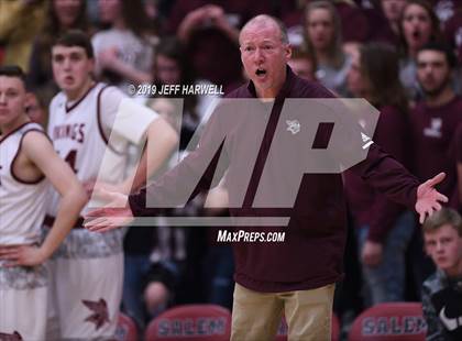 Thumbnail 1 in Waterloo vs. Mogadore (OHSAA DIII District Playoff) photogallery.