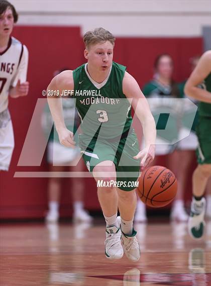 Thumbnail 3 in Waterloo vs. Mogadore (OHSAA DIII District Playoff) photogallery.