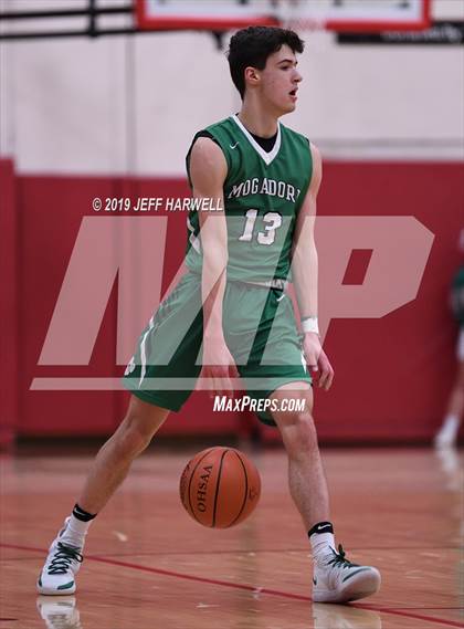 Thumbnail 1 in Waterloo vs. Mogadore (OHSAA DIII District Playoff) photogallery.