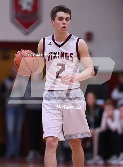 Thumbnail 2 in Waterloo vs. Mogadore (OHSAA DIII District Playoff) photogallery.