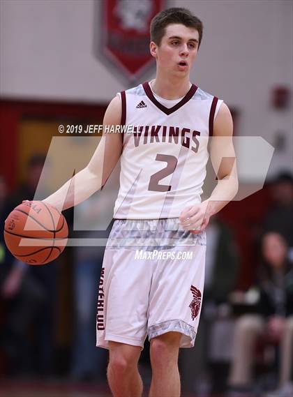 Thumbnail 2 in Waterloo vs. Mogadore (OHSAA DIII District Playoff) photogallery.