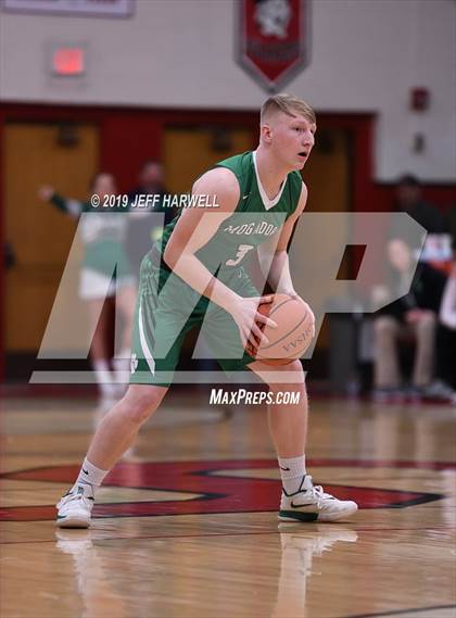 Thumbnail 1 in Waterloo vs. Mogadore (OHSAA DIII District Playoff) photogallery.