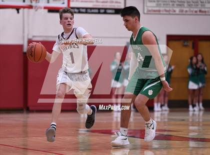Thumbnail 3 in Waterloo vs. Mogadore (OHSAA DIII District Playoff) photogallery.