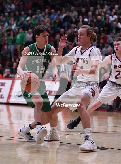 Thumbnail 2 in Waterloo vs. Mogadore (OHSAA DIII District Playoff) photogallery.