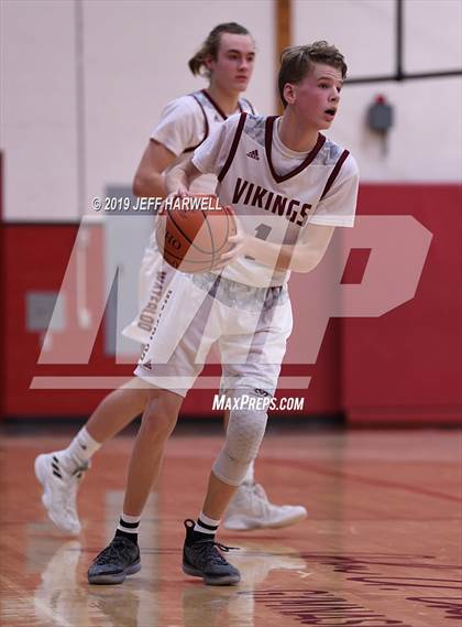 Thumbnail 2 in Waterloo vs. Mogadore (OHSAA DIII District Playoff) photogallery.