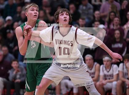 Thumbnail 1 in Waterloo vs. Mogadore (OHSAA DIII District Playoff) photogallery.