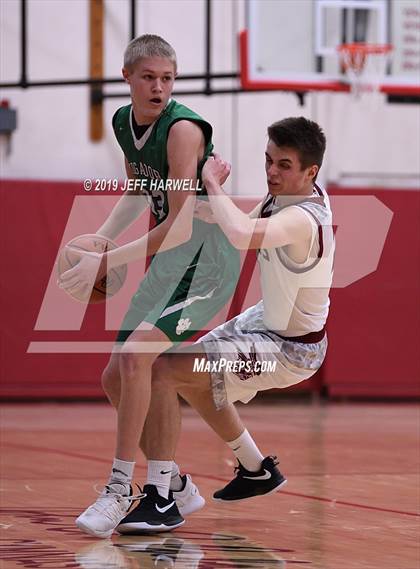 Thumbnail 1 in Waterloo vs. Mogadore (OHSAA DIII District Playoff) photogallery.