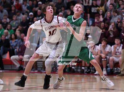 Thumbnail 3 in Waterloo vs. Mogadore (OHSAA DIII District Playoff) photogallery.
