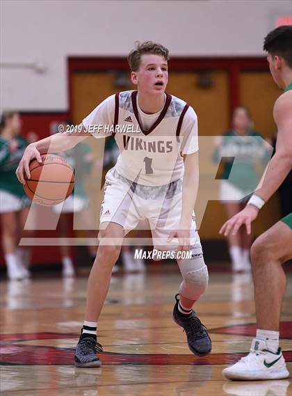 Thumbnail 1 in Waterloo vs. Mogadore (OHSAA DIII District Playoff) photogallery.
