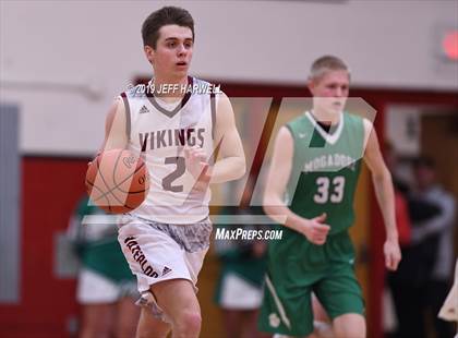 Thumbnail 1 in Waterloo vs. Mogadore (OHSAA DIII District Playoff) photogallery.