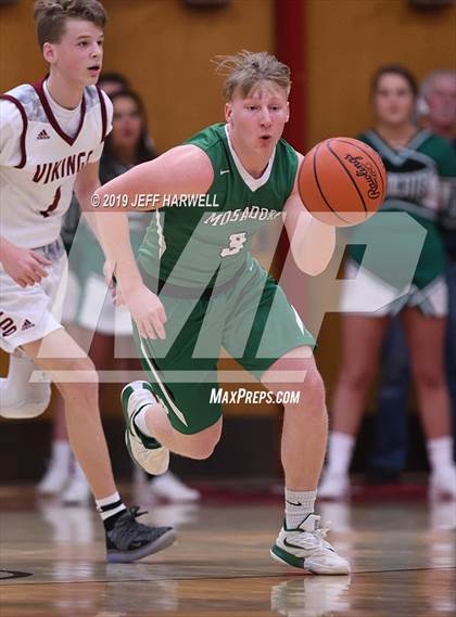 Thumbnail 2 in Waterloo vs. Mogadore (OHSAA DIII District Playoff) photogallery.