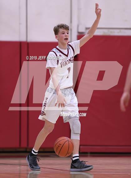 Thumbnail 1 in Waterloo vs. Mogadore (OHSAA DIII District Playoff) photogallery.
