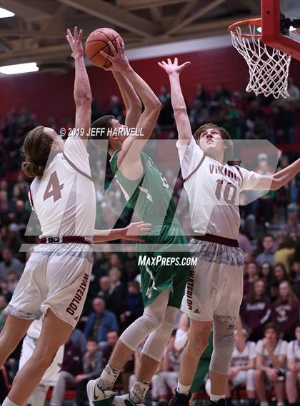 Thumbnail 1 in Waterloo vs. Mogadore (OHSAA DIII District Playoff) photogallery.