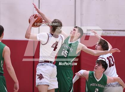 Thumbnail 1 in Waterloo vs. Mogadore (OHSAA DIII District Playoff) photogallery.