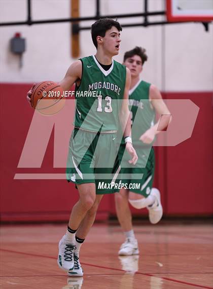Thumbnail 2 in Waterloo vs. Mogadore (OHSAA DIII District Playoff) photogallery.