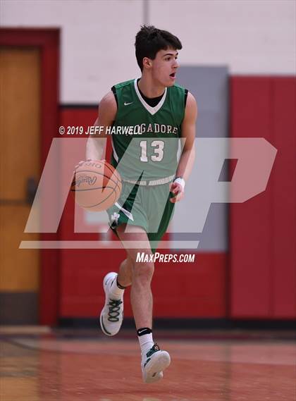 Thumbnail 3 in Waterloo vs. Mogadore (OHSAA DIII District Playoff) photogallery.