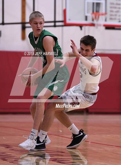 Thumbnail 2 in Waterloo vs. Mogadore (OHSAA DIII District Playoff) photogallery.