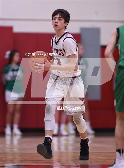 Thumbnail 2 in Waterloo vs. Mogadore (OHSAA DIII District Playoff) photogallery.
