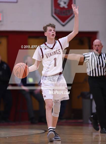 Thumbnail 2 in Waterloo vs. Mogadore (OHSAA DIII District Playoff) photogallery.