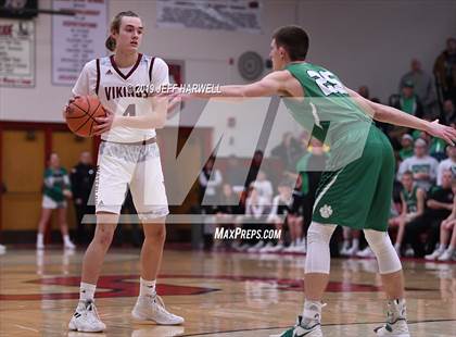 Thumbnail 2 in Waterloo vs. Mogadore (OHSAA DIII District Playoff) photogallery.