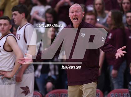 Thumbnail 3 in Waterloo vs. Mogadore (OHSAA DIII District Playoff) photogallery.