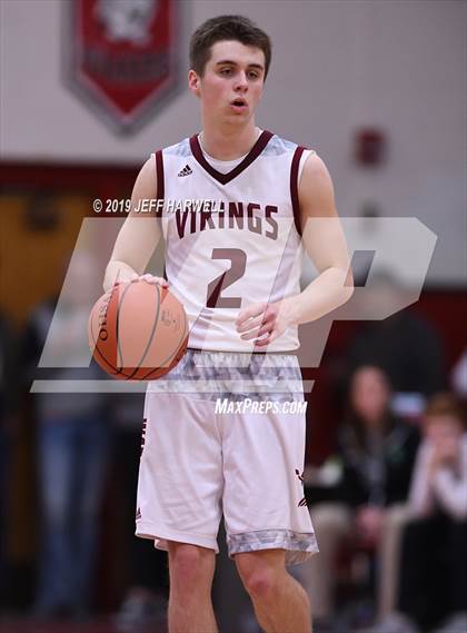 Thumbnail 1 in Waterloo vs. Mogadore (OHSAA DIII District Playoff) photogallery.