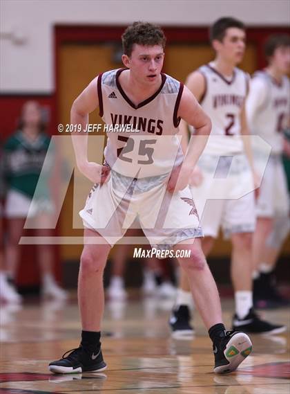 Thumbnail 3 in Waterloo vs. Mogadore (OHSAA DIII District Playoff) photogallery.