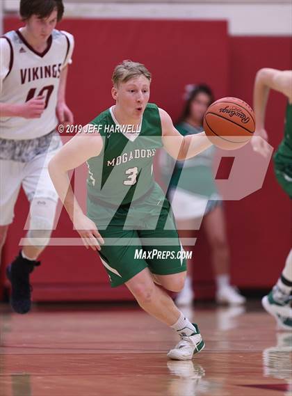 Thumbnail 1 in Waterloo vs. Mogadore (OHSAA DIII District Playoff) photogallery.