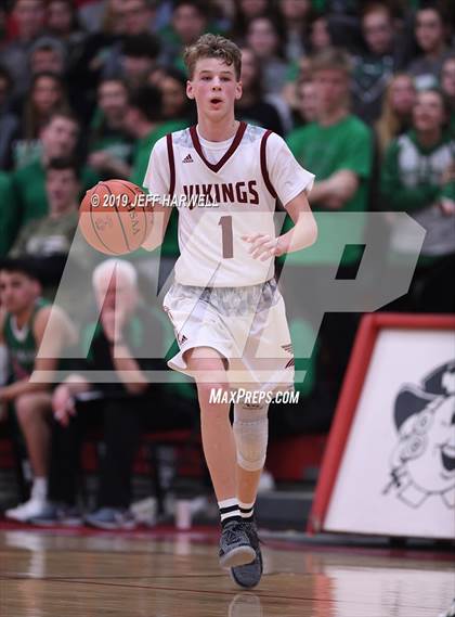 Thumbnail 2 in Waterloo vs. Mogadore (OHSAA DIII District Playoff) photogallery.