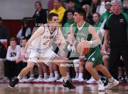 Thumbnail 3 in Waterloo vs. Mogadore (OHSAA DIII District Playoff) photogallery.