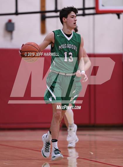 Thumbnail 3 in Waterloo vs. Mogadore (OHSAA DIII District Playoff) photogallery.