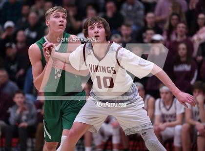 Thumbnail 3 in Waterloo vs. Mogadore (OHSAA DIII District Playoff) photogallery.