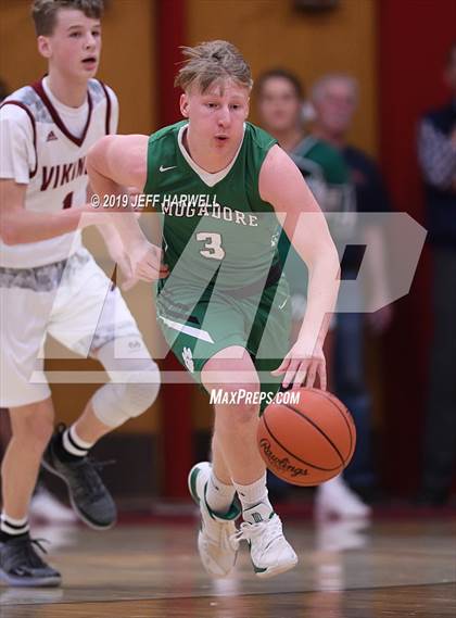 Thumbnail 3 in Waterloo vs. Mogadore (OHSAA DIII District Playoff) photogallery.