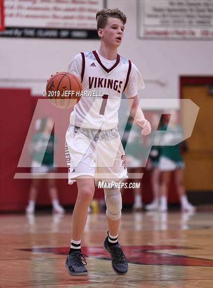 Thumbnail 2 in Waterloo vs. Mogadore (OHSAA DIII District Playoff) photogallery.