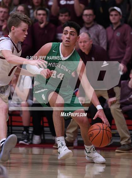 Thumbnail 3 in Waterloo vs. Mogadore (OHSAA DIII District Playoff) photogallery.