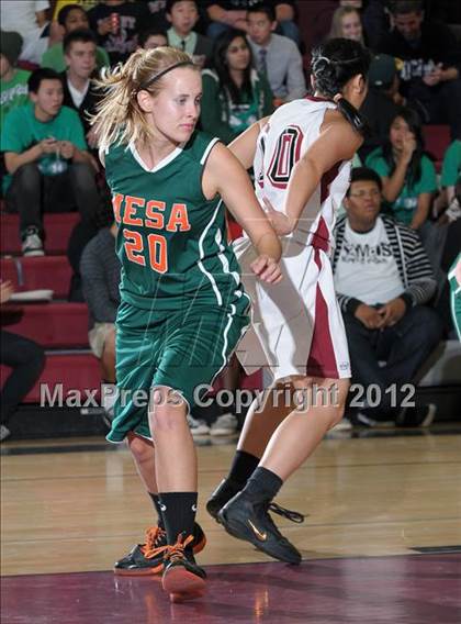 Thumbnail 1 in Mesa Verde vs. West Campus photogallery.