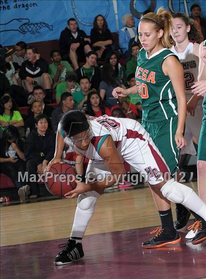 Thumbnail 2 in Mesa Verde vs. West Campus photogallery.