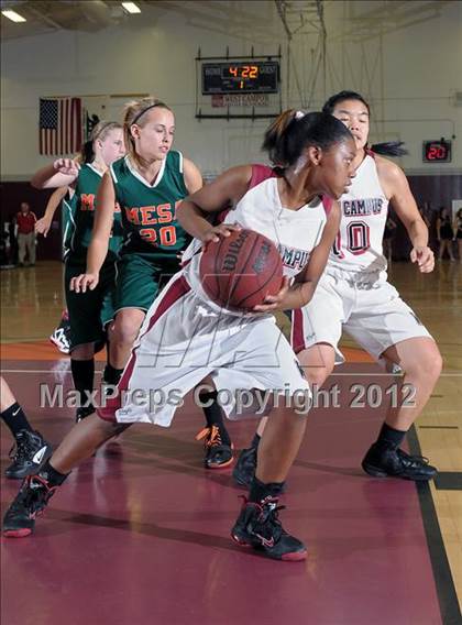 Thumbnail 1 in Mesa Verde vs. West Campus photogallery.