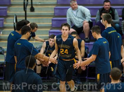 Thumbnail 2 in Summit Academy vs. Spanish Fork (Riverton Holiday Tourney) photogallery.