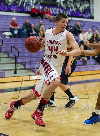 Thumbnail 1 in Summit Academy vs. Spanish Fork (Riverton Holiday Tourney) photogallery.