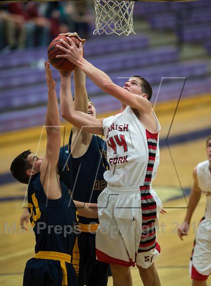 Thumbnail 3 in Summit Academy vs. Spanish Fork (Riverton Holiday Tourney) photogallery.