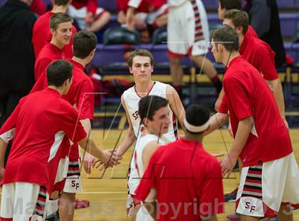 Thumbnail 1 in Summit Academy vs. Spanish Fork (Riverton Holiday Tourney) photogallery.